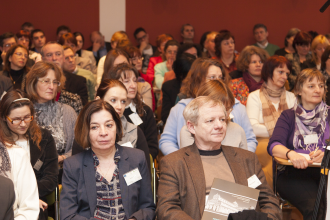 pisa konferencia közönség