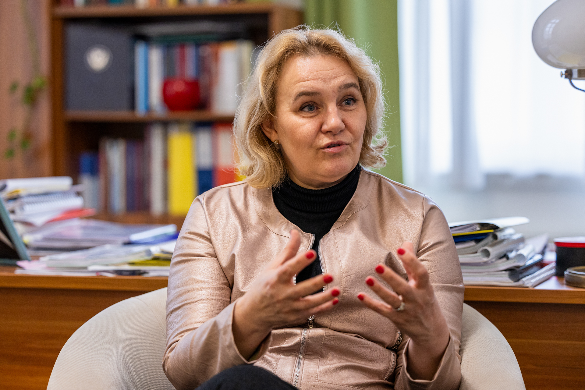 Prof. Dr. Gellén Klára, az SZTE oktatási rektorhelyettese, az SZTE ÁJK Üzleti Jogi Intézet vezetője